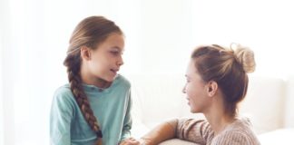 Relacionamento entre Mãe e Filha