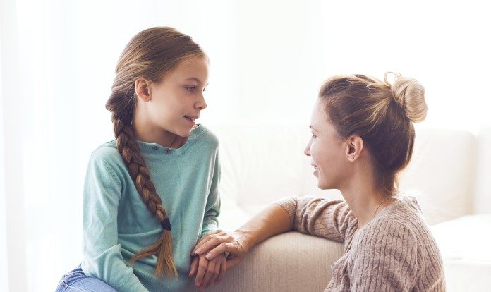 Relacionamento entre Mãe e Filha