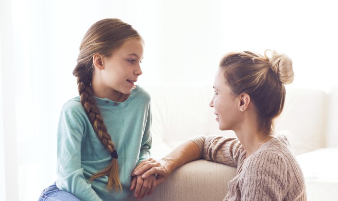 Relacionamento entre Mãe e Filha