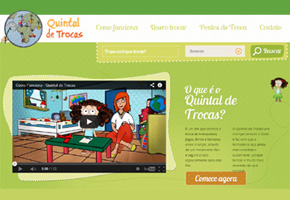 Trocar Brinquedos - Quintal de Trocas