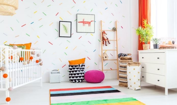 Quarto do Bebe decorado com Feng Shui