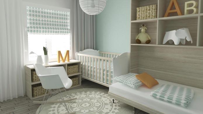 Quarto do Bebe decorado com Feng Shui9