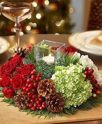 Ofereça flores neste Natal 54600ebbcb2bf298372f47749b5da968