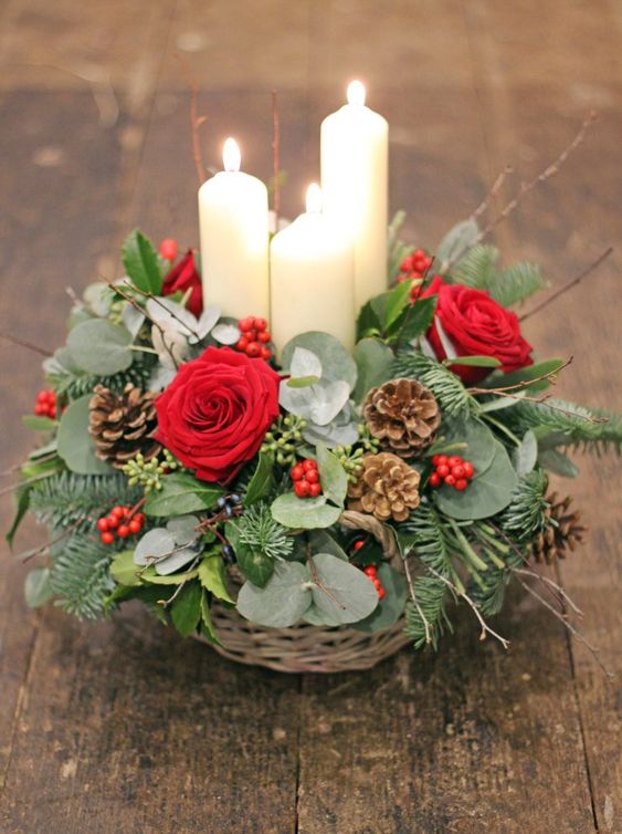 Ofereça flores neste Natal 87f7fb47008d603faff5a79835c96999