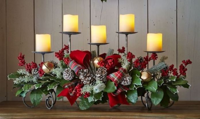 Ofereça flores neste Natal