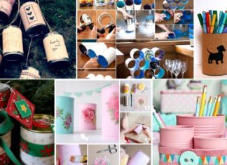 O que fazer com as latas de leite vazias O que fazer com as latas de leite vazias