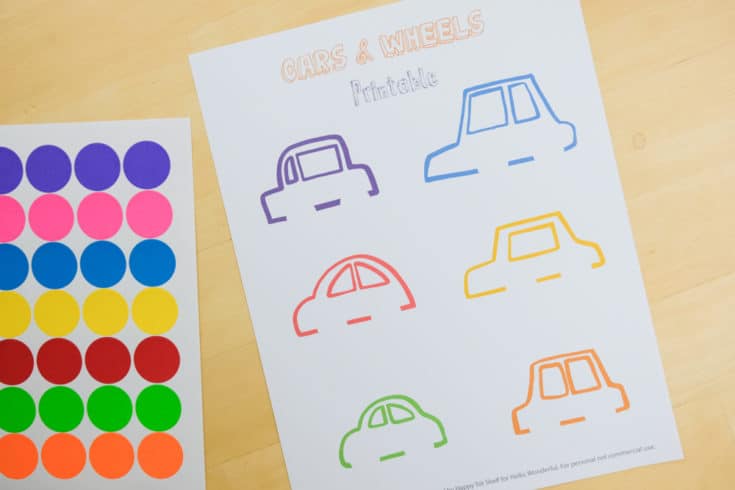 Aprender as cores, letras e números Carros para aprender as cores letras e números2