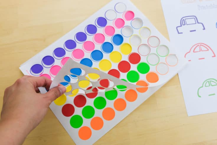 Aprender as cores, letras e números Carros para aprender as cores letras e números3