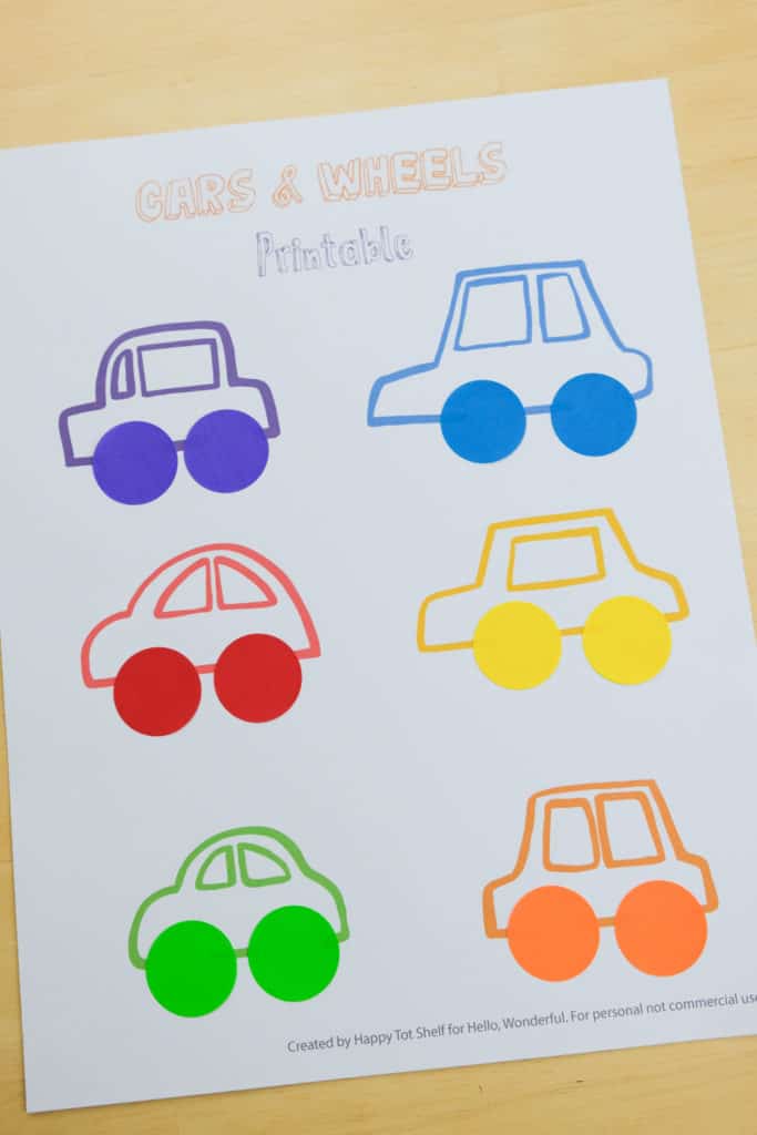 Aprender as cores, letras e números Carros para aprender as cores letras e números5