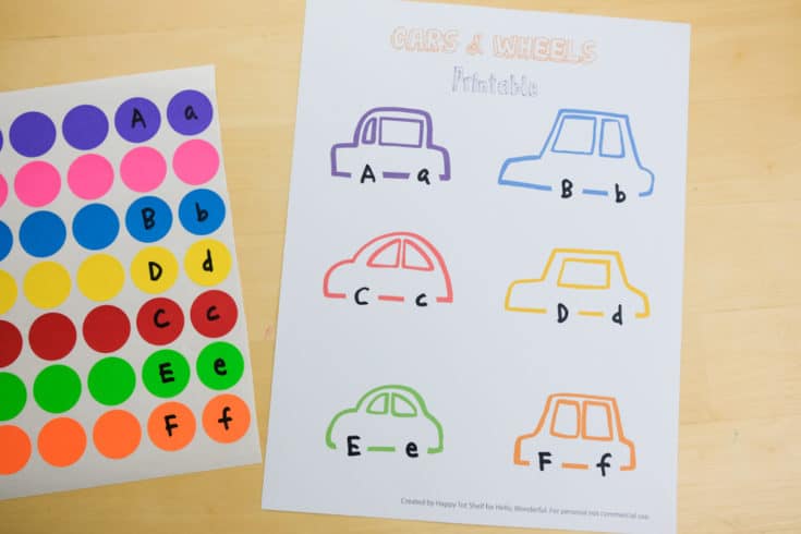 Aprender as cores, letras e números Carros para aprender as cores letras e números6