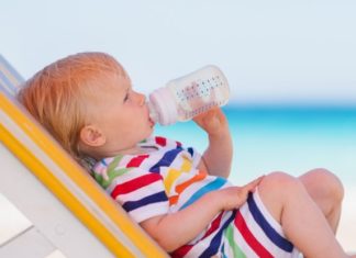 Como evitar a desidratação no bebê
