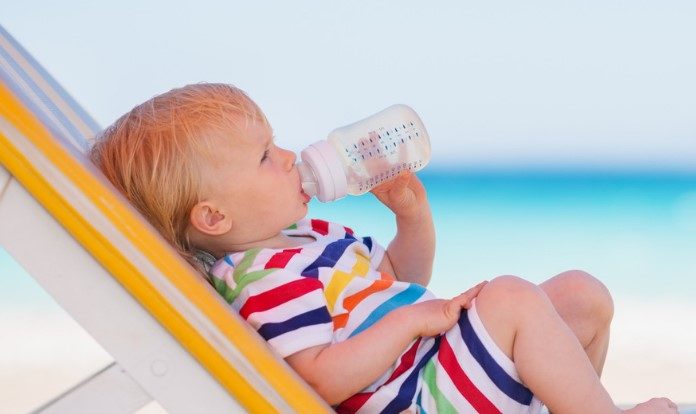 Como evitar a desidratação no bebê