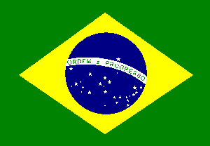 Terra adorada. Entre outras mil És tu, Brasil, Ó Pátria amada!