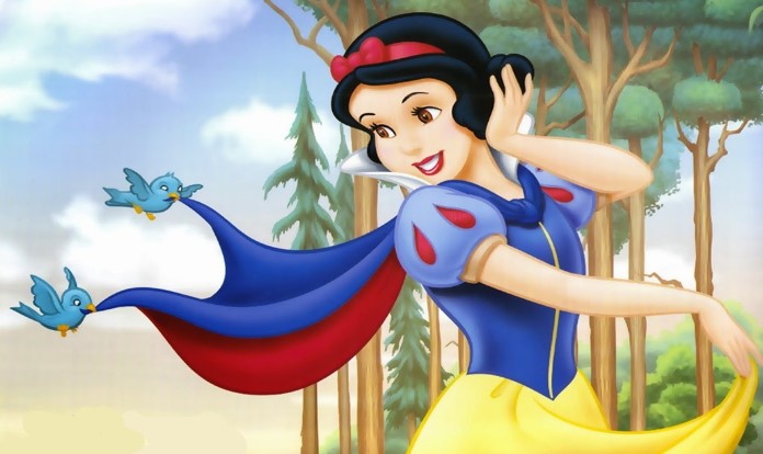 Princesas Disney - Branca de Neve