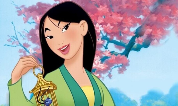 Princesas Disney - Mulan