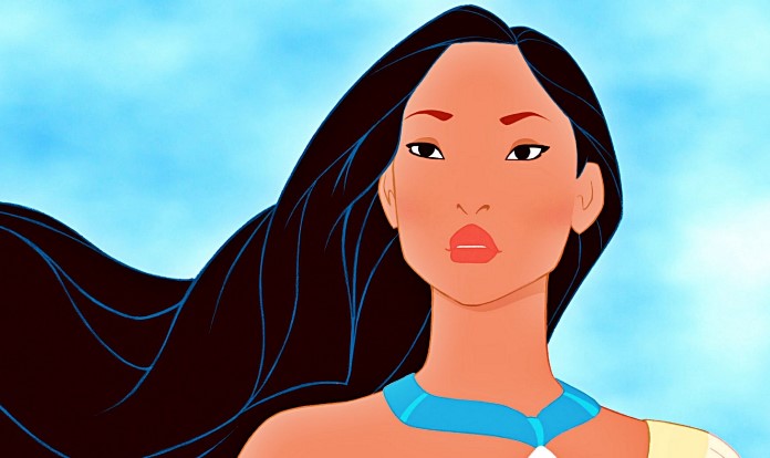 Princesas Disney - Pocahontas