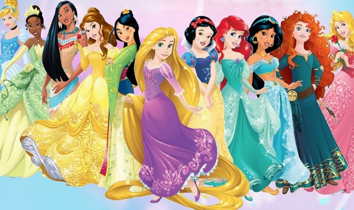 As Princesas Disney