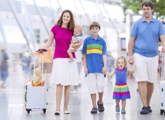 Viajar com Crianças - Como fazer