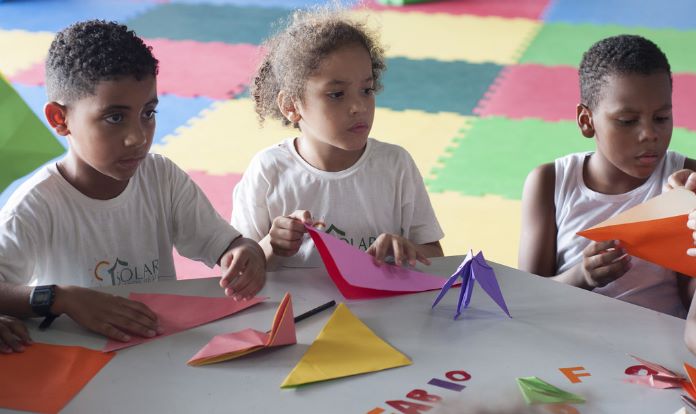 Origami – História e Benefícios para Educação Infantil