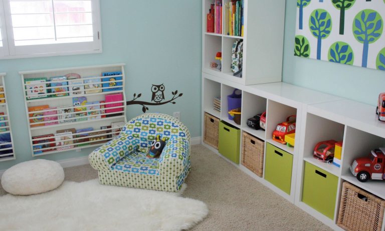 Estante Montessori para o quarto da criança – Veja como fazer