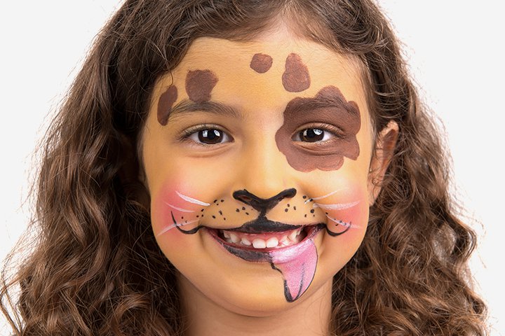 Ideias de maquiagens de Halloween para crianças19 1