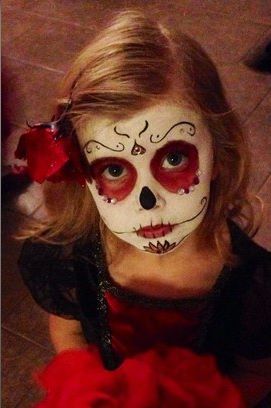 Ideias de maquiagens de Halloween para crianças2