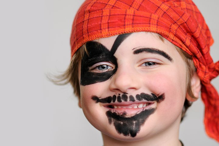 Ideias de maquiagens de Halloween para crianças21