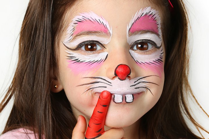 Ideias de maquiagens de Halloween para crianças22