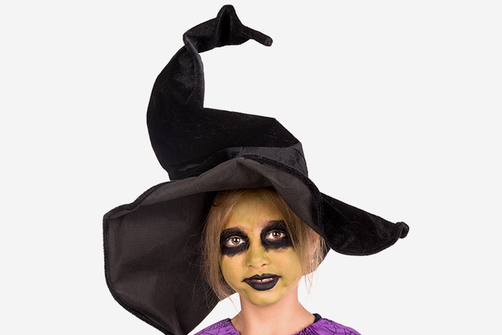 Ideias de maquiagens de Halloween para crianças24