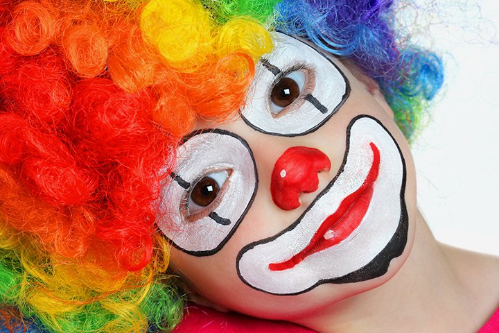Ideias de maquiagens de Halloween para crianças26