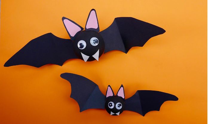 Morcegos para o Halloween