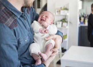 Sete razões pelas quais os bebês choram e como acalmá-los