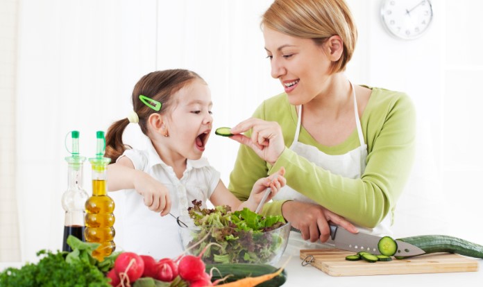 Alimentação saudável da criança